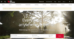 Desktop Screenshot of bikeexchange.com.au